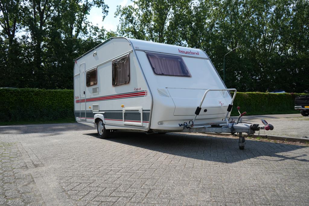 Beyerland Sprinter 440-LB 2005 nieuwe voortent, Vast bed, Bedrijf, Treinzit, 750 - 1000 kg