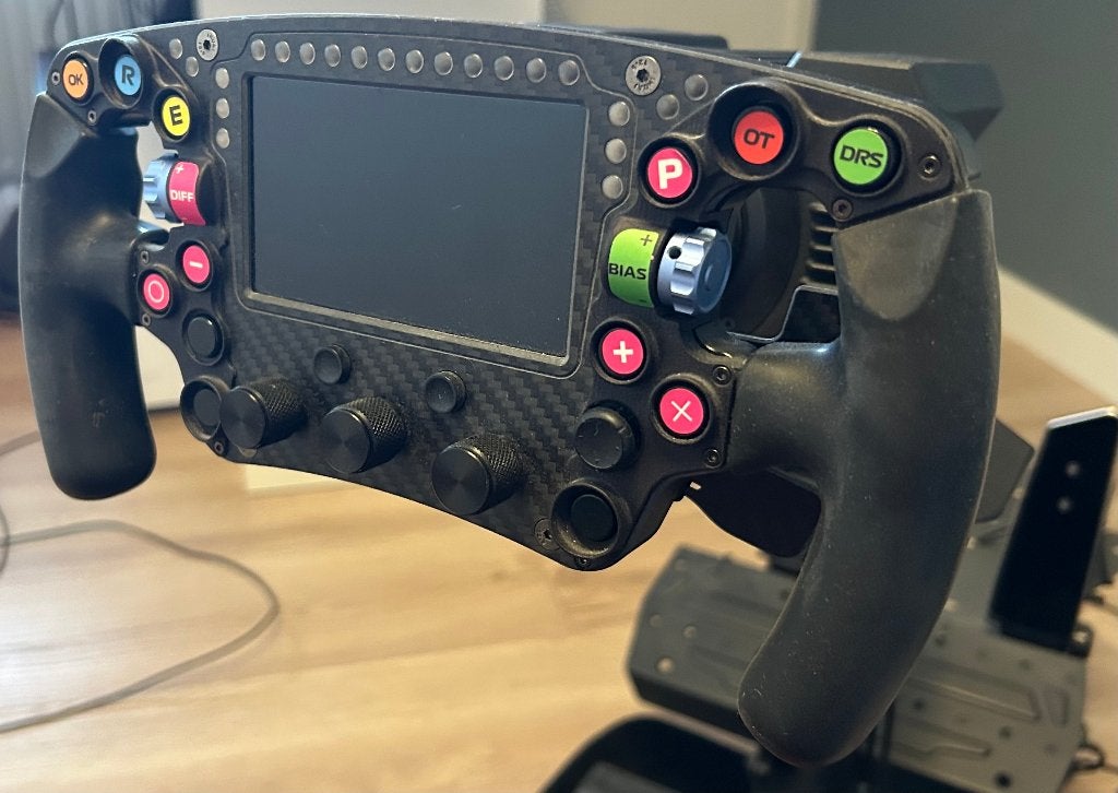 LEOXZ XF1 Sport + Moza QR | Bluetooth + USB | 4 pedalen, Computers en Software, Ophalen of Verzenden, Gebruikt, Leoxz
