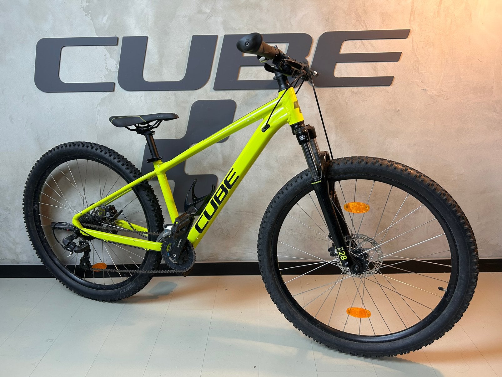 Cube 27,5” XS mtb aim mountainbike jongensfiets fiets S, Fietsen en Brommers, Fietsen | Mountainbikes en ATB, Minder dan 45 cm