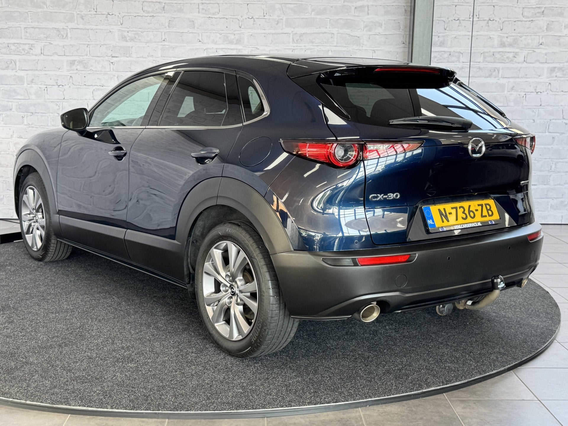 Mazda CX-30 2.0 e-SkyActiv-X M Hybrid Comfort HUD ACC Trekha, 1998 cc, Stof, Gebruikt, 4 cilinders
