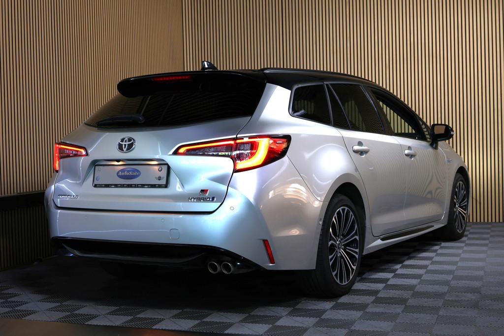 Toyota Corolla Touring Sports 2.0 Hybrid CARPLAY CLIMA CRUIS, 1345 kg, 450 kg, Gebruikt, 4 cilinders
