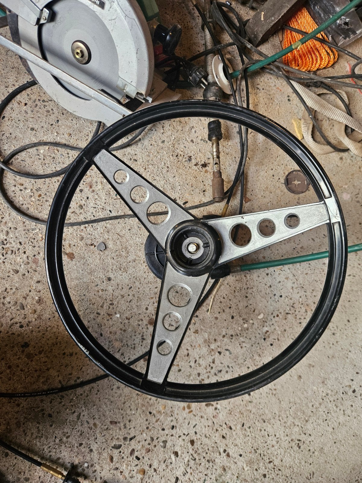 Stuur boot met stuurkabel, Ophalen of Verzenden, Gebruikt, Overige typen