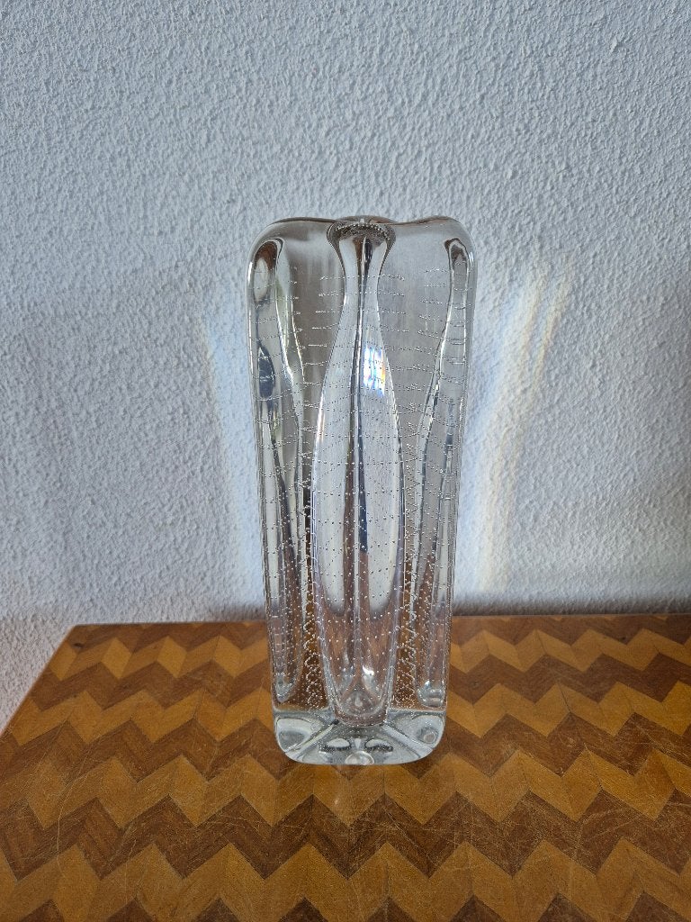 Spijkervaas vaas vaasje glas, Ophalen, Glas
