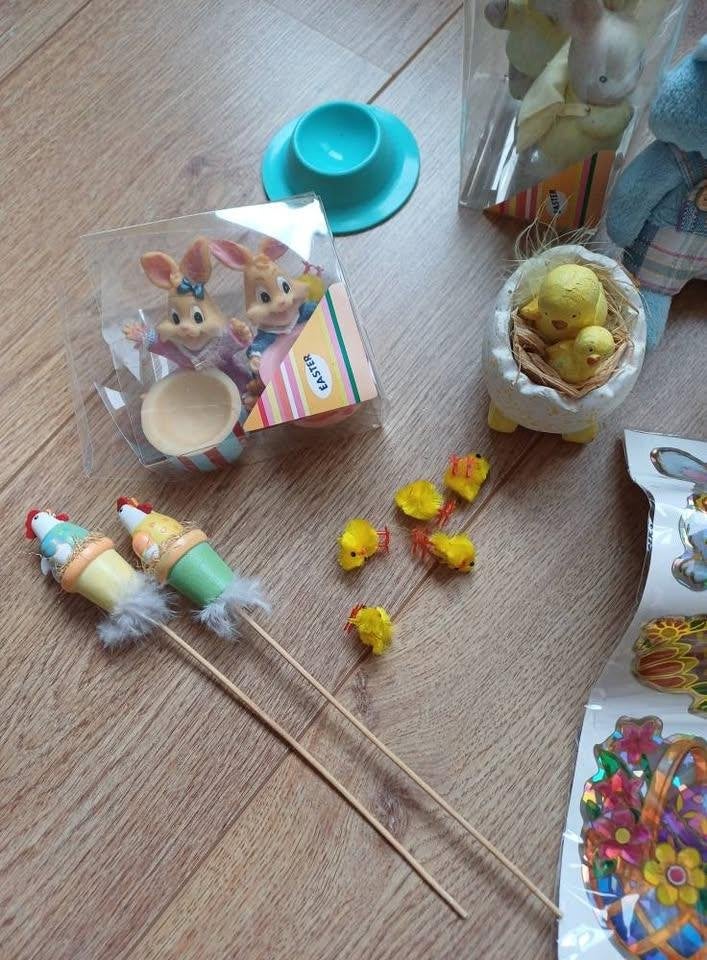 Paasdecoratie, Ophalen of Verzenden, Zo goed als nieuw