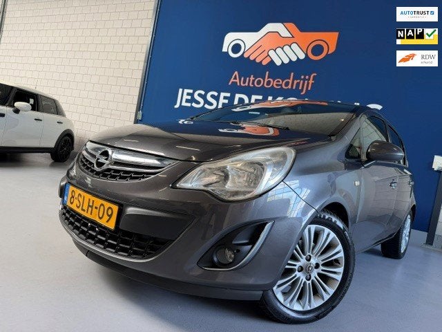 Opel Corsa 1.4-16V Cosmo / bj.2012 / 5 deurs / navigatie / h, Auto's, Voorwielaandrijving, Euro 5, Gebruikt, 1398 cc