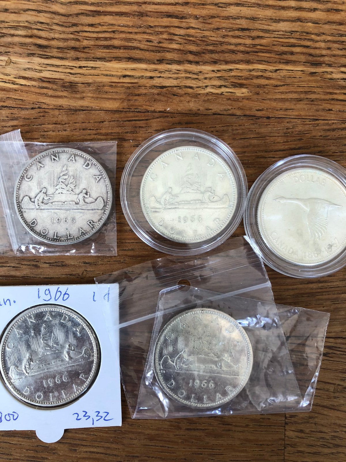 Canadees zilver, Postzegels en Munten, Munten | Europa | Euromunten, Ophalen of Verzenden, Overige waardes, Zilver