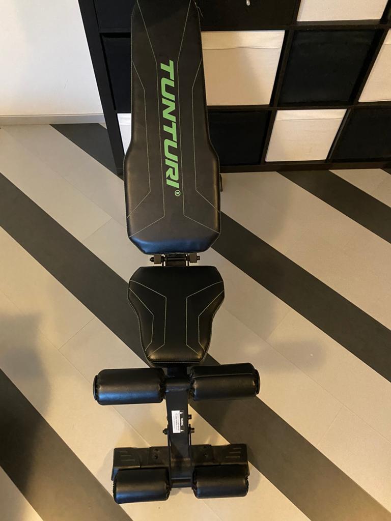 TUNTURI Trainingsbank, Ophalen, Zo goed als nieuw, Krachtstation