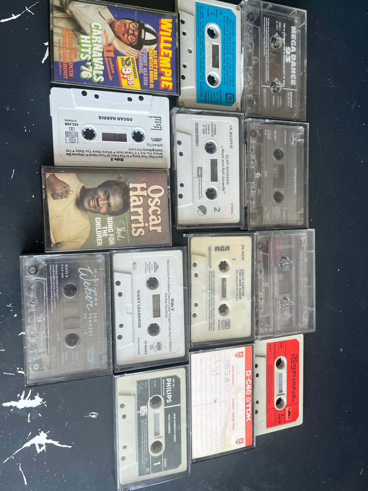 Diverse Cassettes: Pop, Dance, Nederlandstalig en meer, Cd's en Dvd's, Cassettebandjes, Gebruikt, 2 t/m 25 bandjes, Ophalen of Verzenden