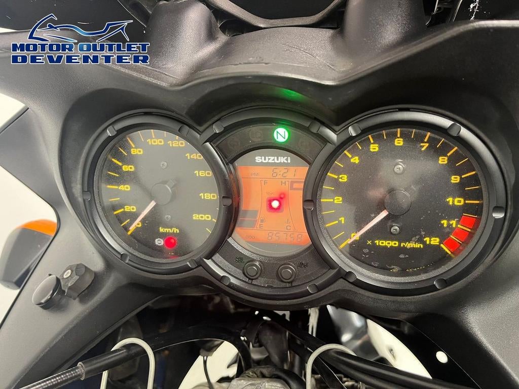 Prachtige SUZUKI V-STROM DL650A (bj 2008)DL 650 A V-STROM, Motoren, Motorrijbewijs A, Bedrijf, Onbekend, Toermotor