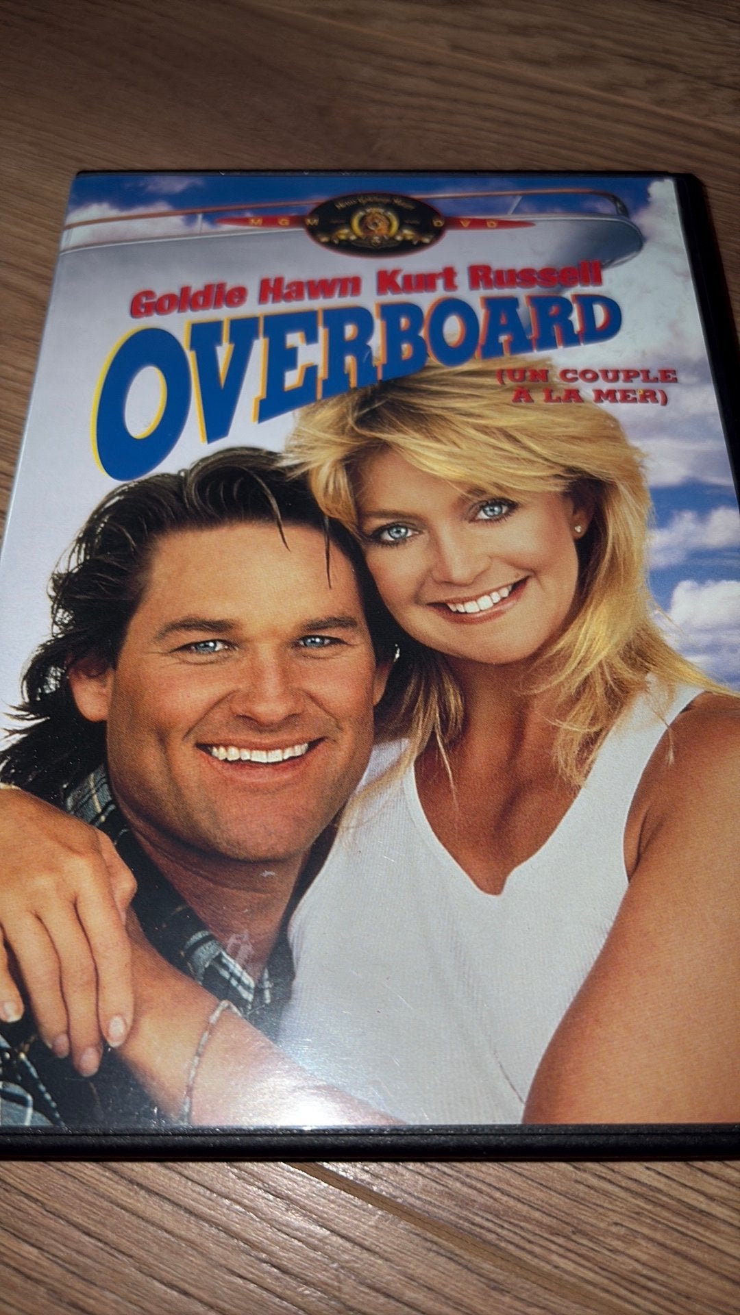 Overboard mer Goldie Hawn en Kurt Russell., Vanaf 16 jaar, Ophalen of Verzenden, Zo goed als nieuw, Actiekomedie