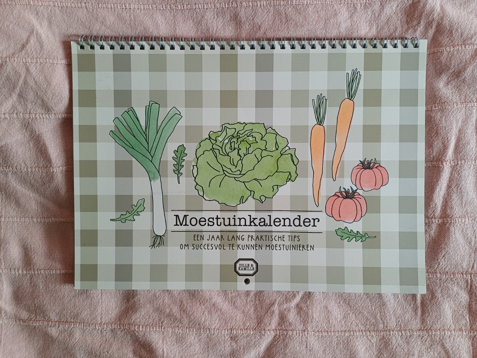 Moestuinkalender - Dille & Kamille, Ophalen, Zo goed als nieuw