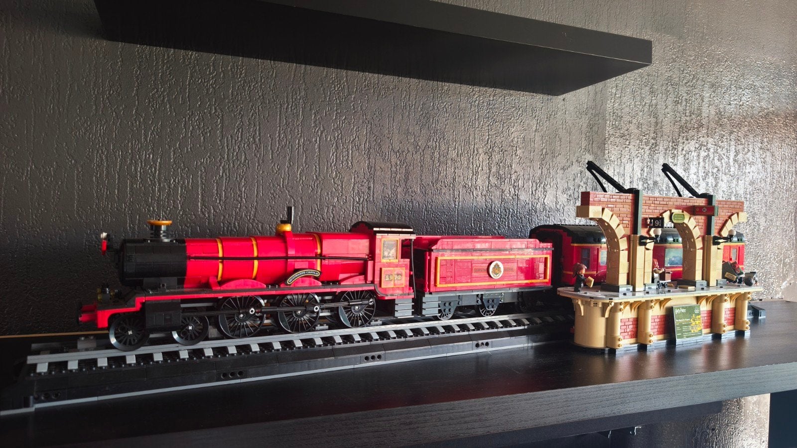 hogwarts express 9906 (lego), Lego Primo, Harry Potter, Ophalen of Verzenden, Zo goed als nieuw