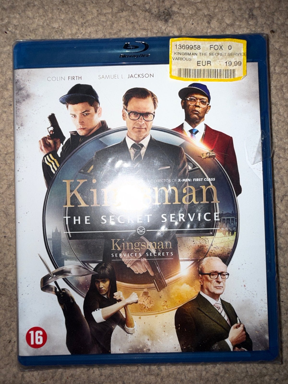 Kingsman: The Secret Service Blu-ray - Actie/Avontuur, Cd's en Dvd's, Blu-ray, Engels, Vanaf 16 jaar, Verzenden, Nederlands