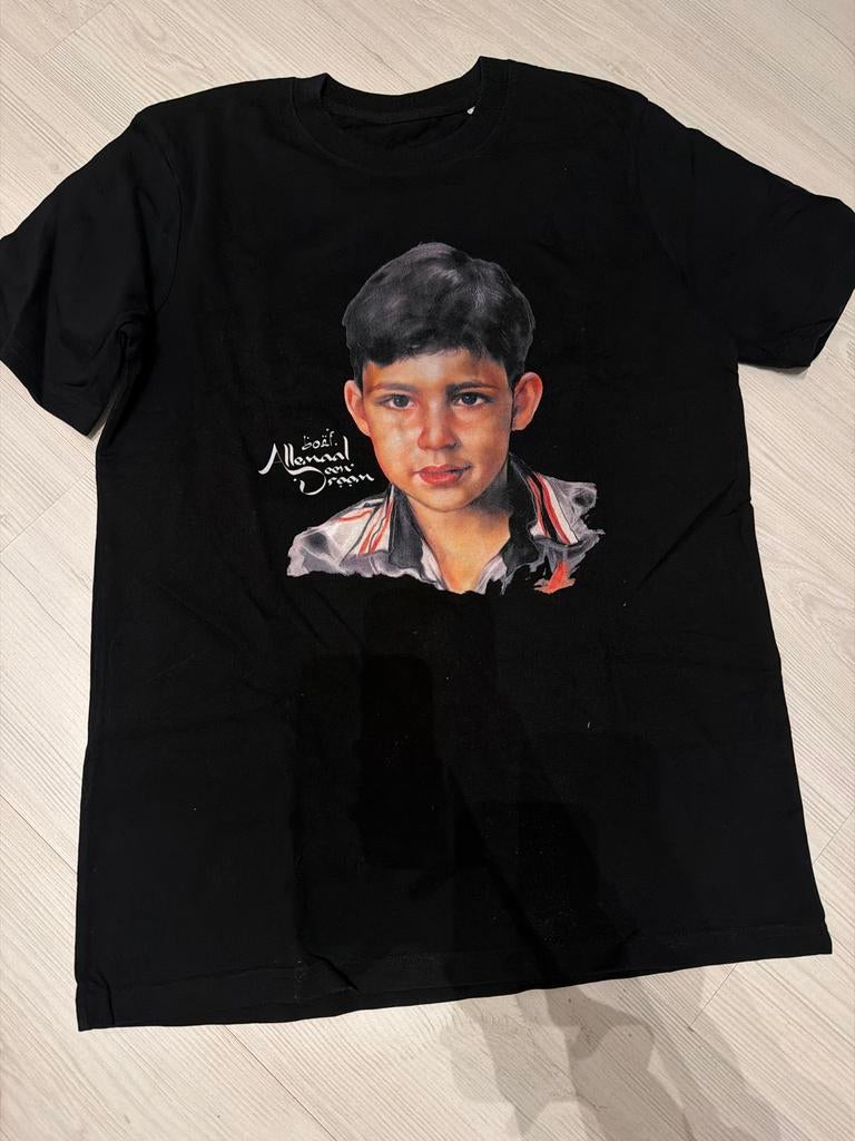 Boef shirt 'Allemaal een Droom' - Maat XS (valt als S), Ophalen of Verzenden, Zo goed als nieuw, Maat 46 (S) of kleiner, Zwart
