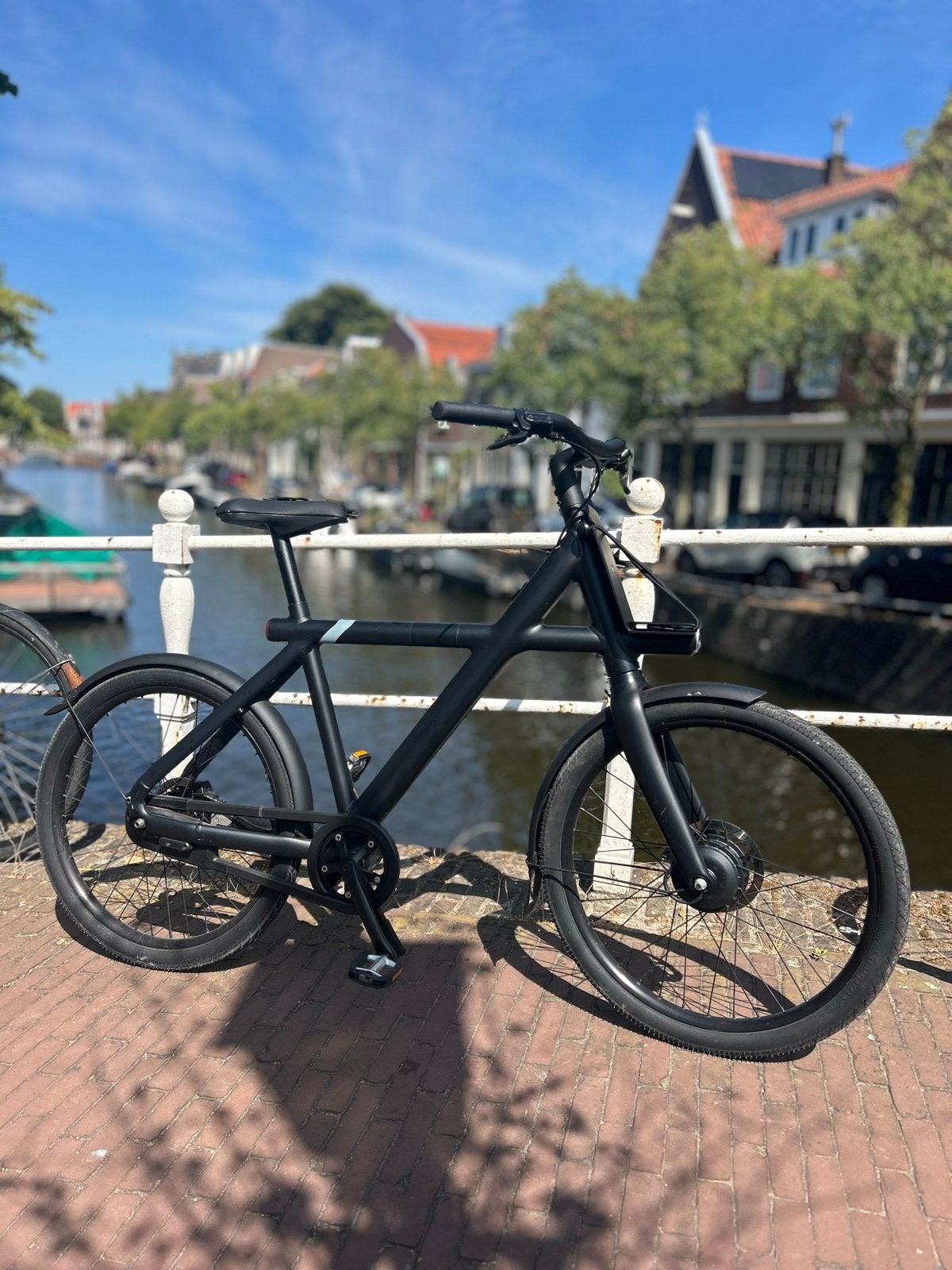 VanMoof X3 - Z.G.A.N., slechts 371 km!, Ophalen, Zo goed als nieuw, Vanmoof