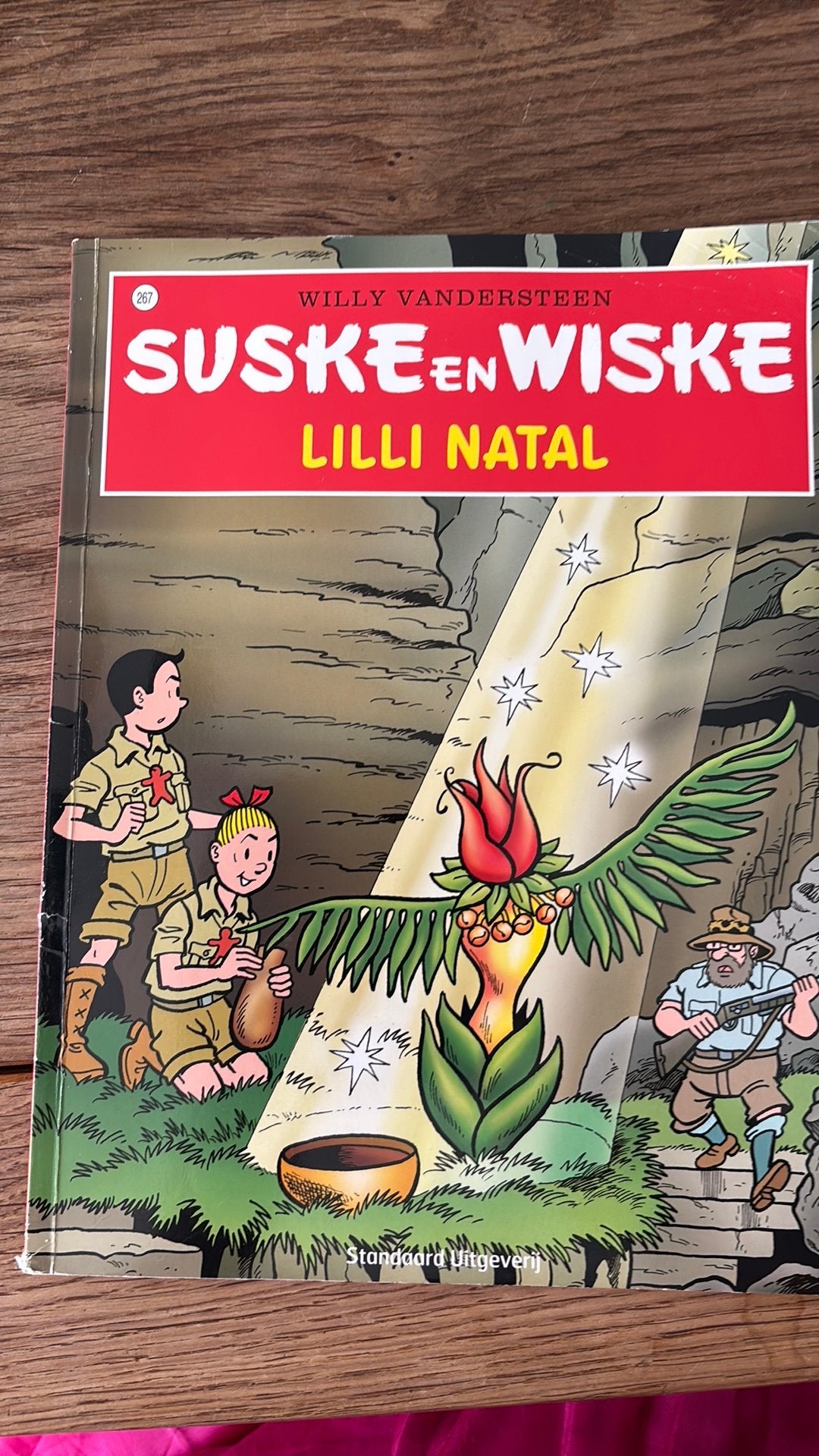 Suske en wiske Lilli Natal, Boeken, Stripboeken, Eén stripboek, Ophalen of Verzenden, Zo goed als nieuw
