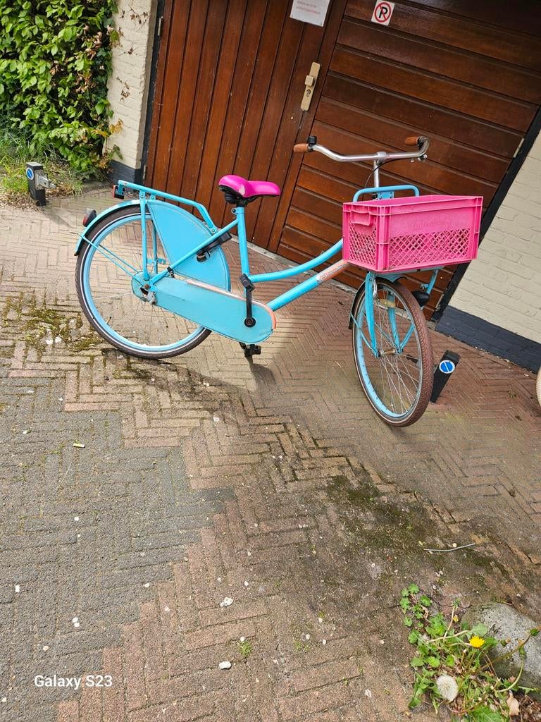 Meisjesfiets Popal te koop, Ophalen of Verzenden, Gebruikt