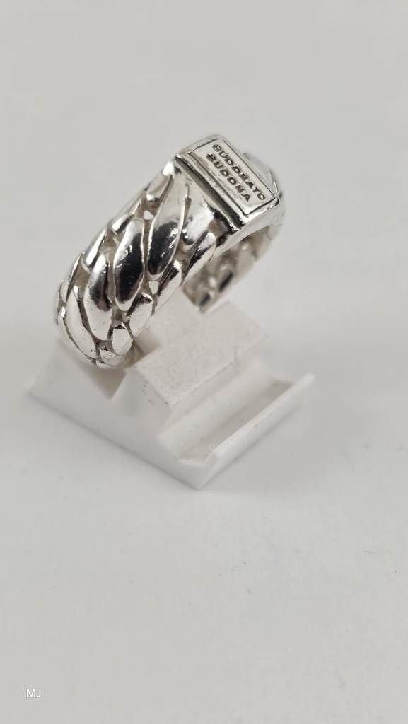 ring, Gebruikt, ., Ophalen of Verzenden, Dame of Heer