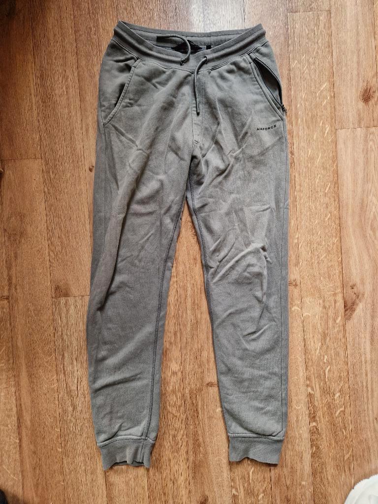 joggingbroek maat 14 airforce, Ophalen of Verzenden, Zo goed als nieuw, Maat 164