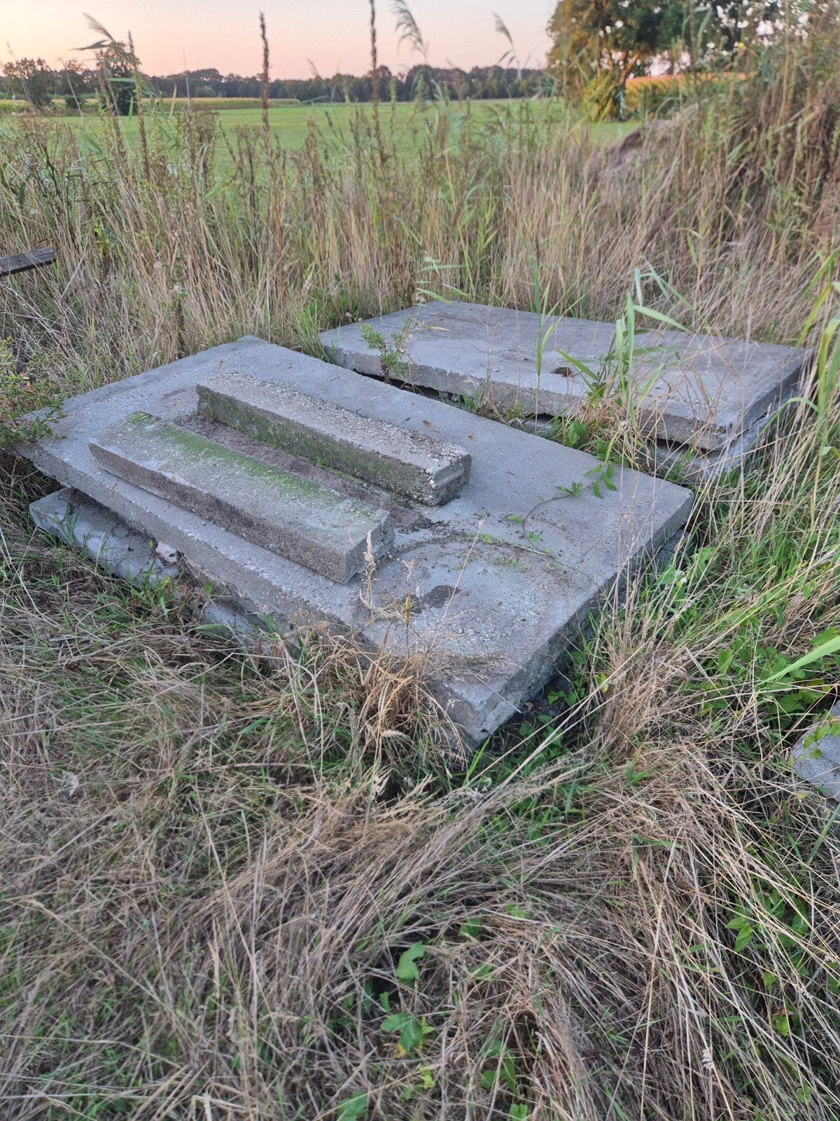 beton platen, Ophalen, Beton, Overige typen
