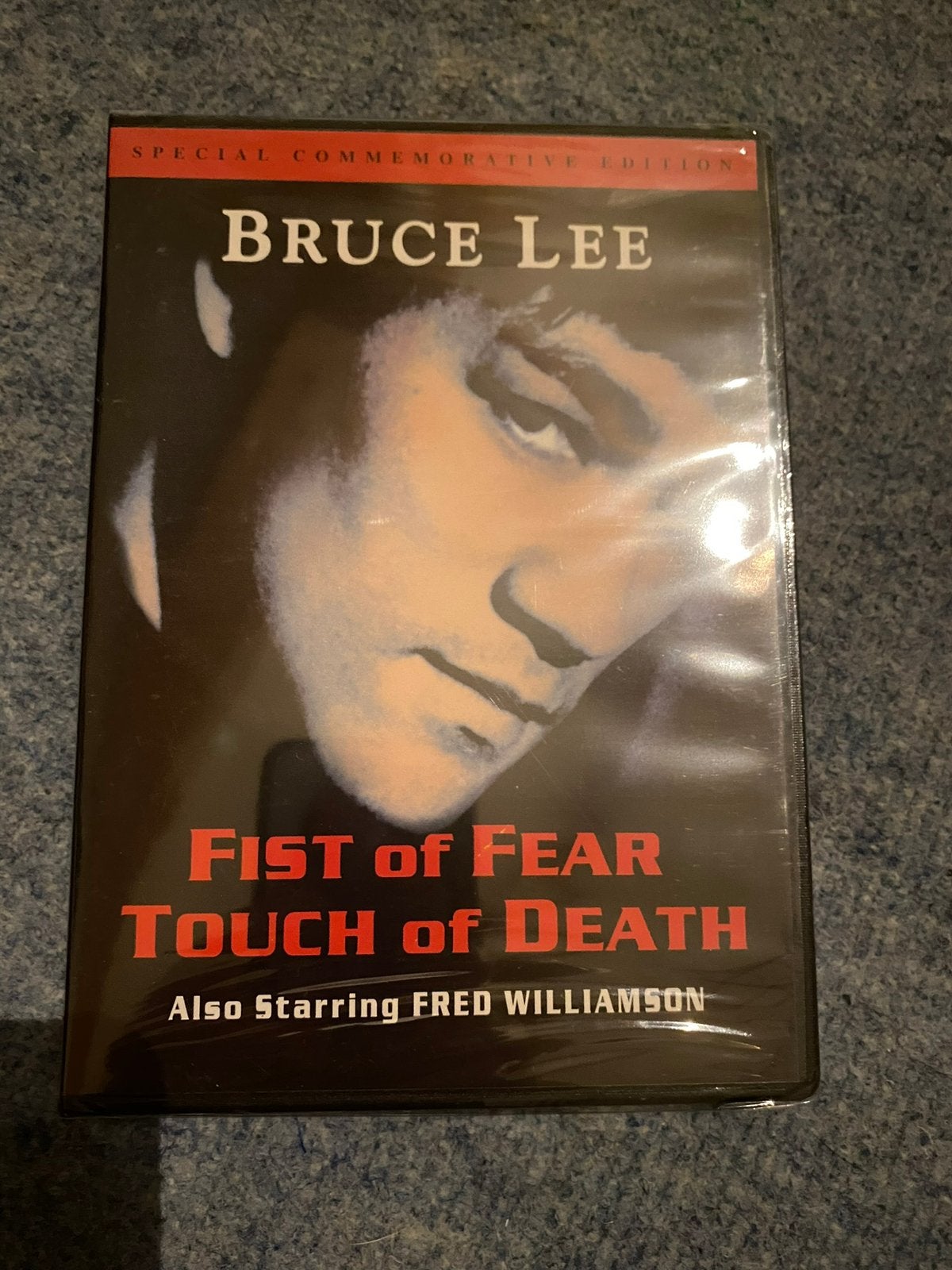 DVD Fist of Fear touch of death met Bruce Lee., Cd's en Dvd's, Vanaf 12 jaar, Ophalen of Verzenden, Zo goed als nieuw, Actie