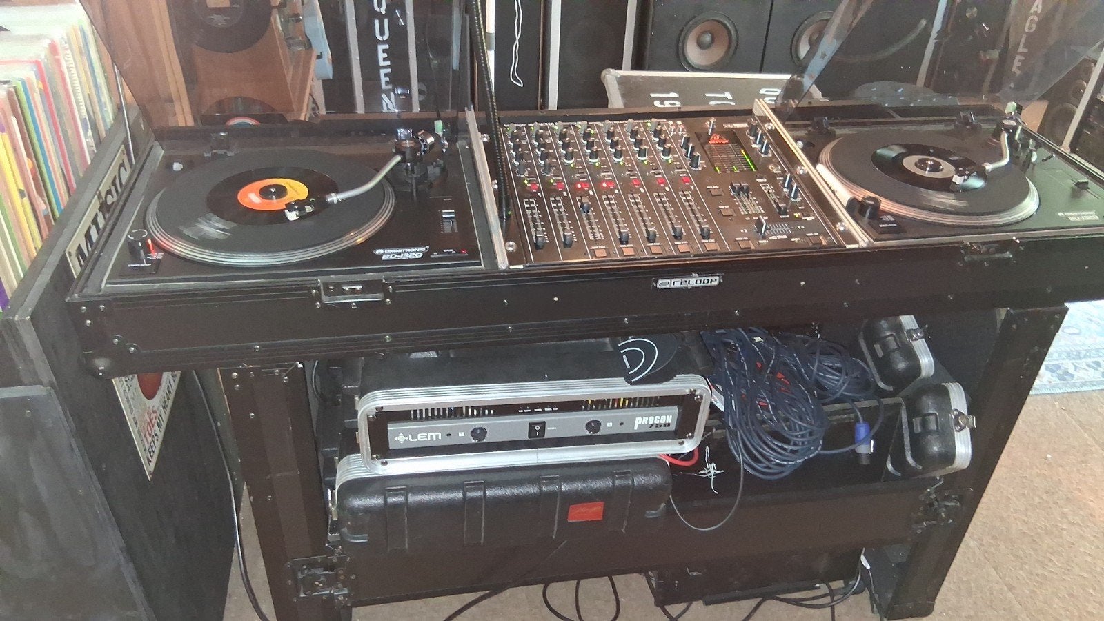 DJ BOOTH  vinyl, Ophalen, Overige merken