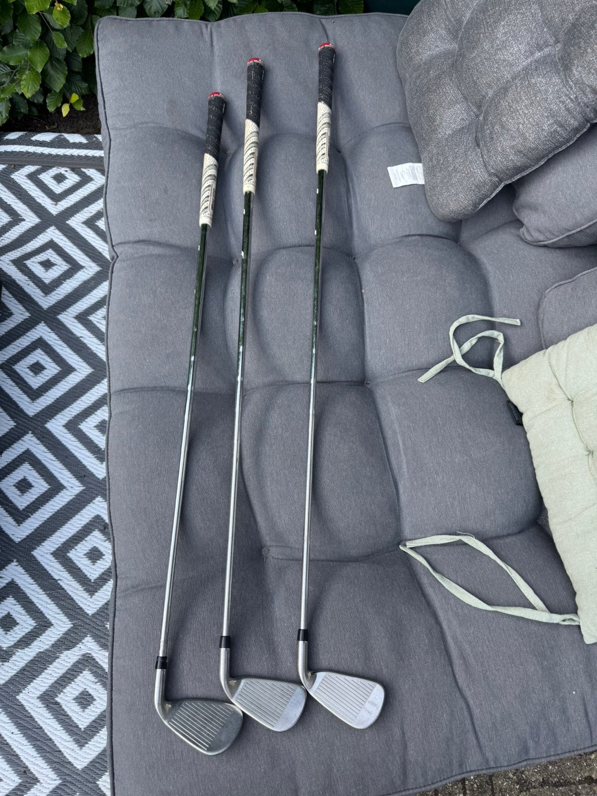 Callaway X Hot Irons (4, 6 & 8) – Linkshandig Stalen Shafts., Sport en Fitness, Golf, Ophalen, Zo goed als nieuw, Set, Callaway