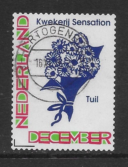 Persoonlijke Decemberzegel, Kwekerij Sensation, Tuil (K3124), Ophalen of Verzenden