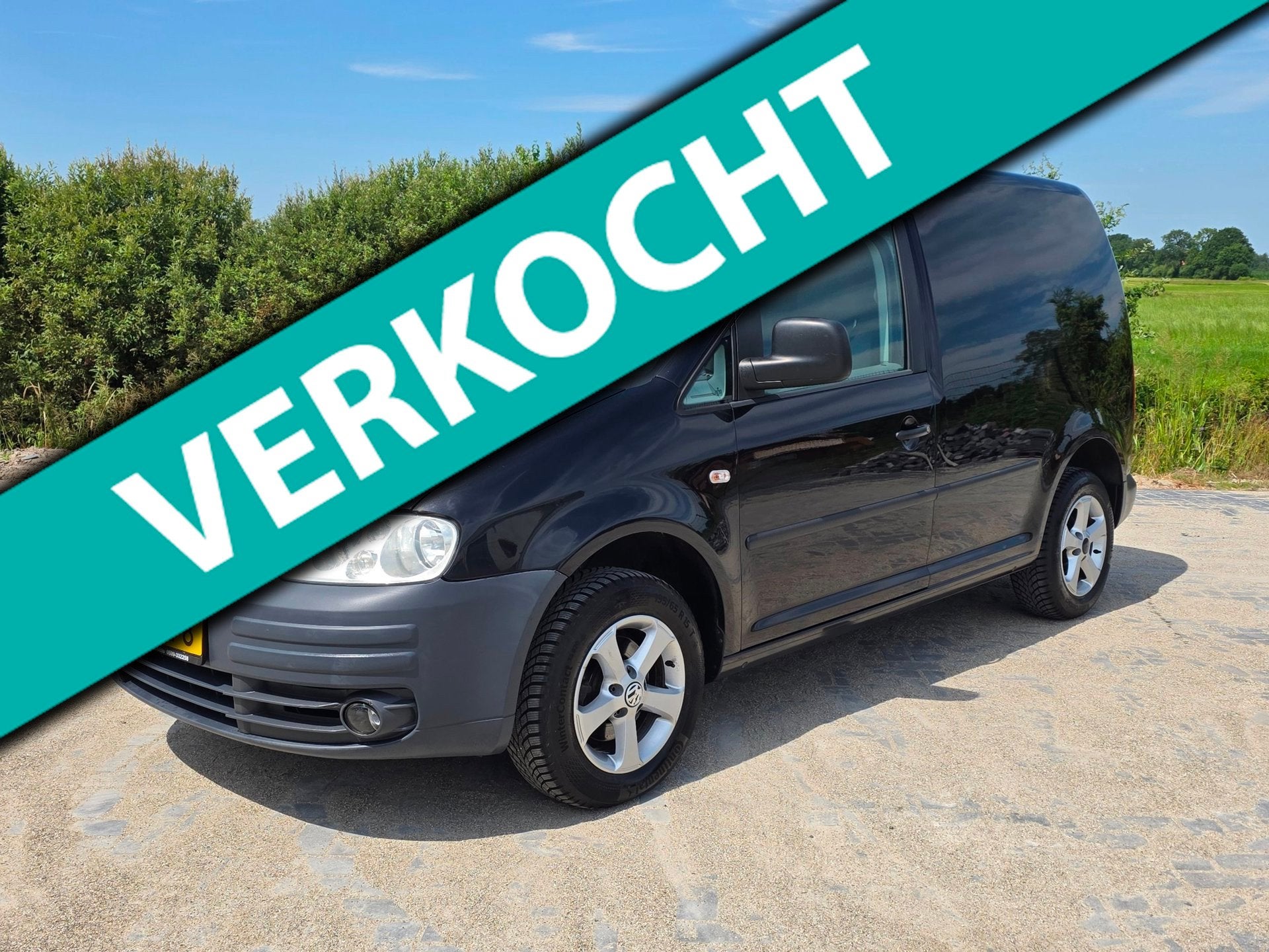 Volkswagen Caddy 2.0 SDI 2008 MARGE 119.000km NAP!, Voorwielaandrijving, Gebruikt, 4 cilinders, Volkswagen