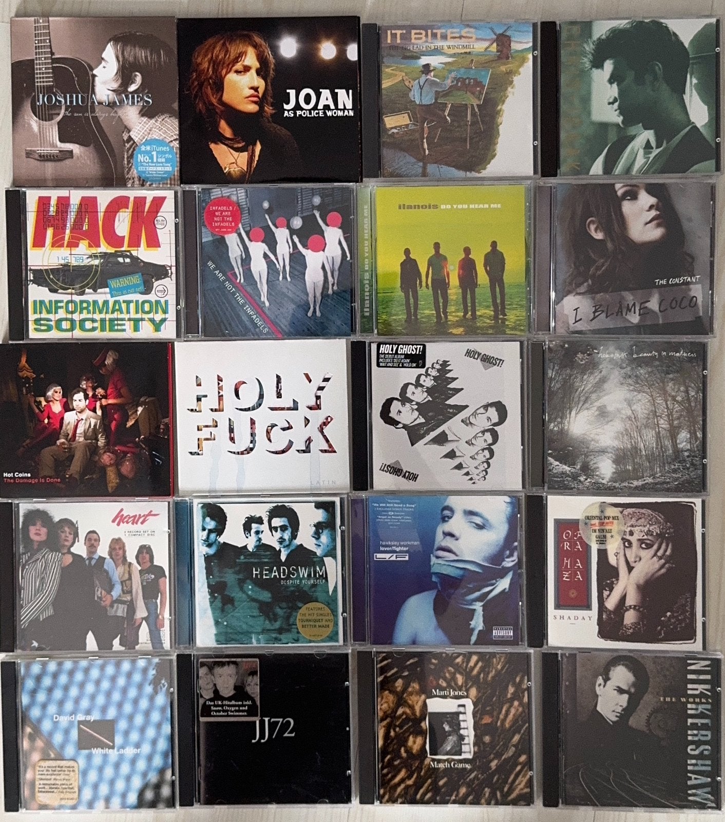 CD’s Nog 17 stuks, 3 voor €10,00 of €3,95 per stuk, SET 4, Verzenden, Zo goed als nieuw, Pop, Album