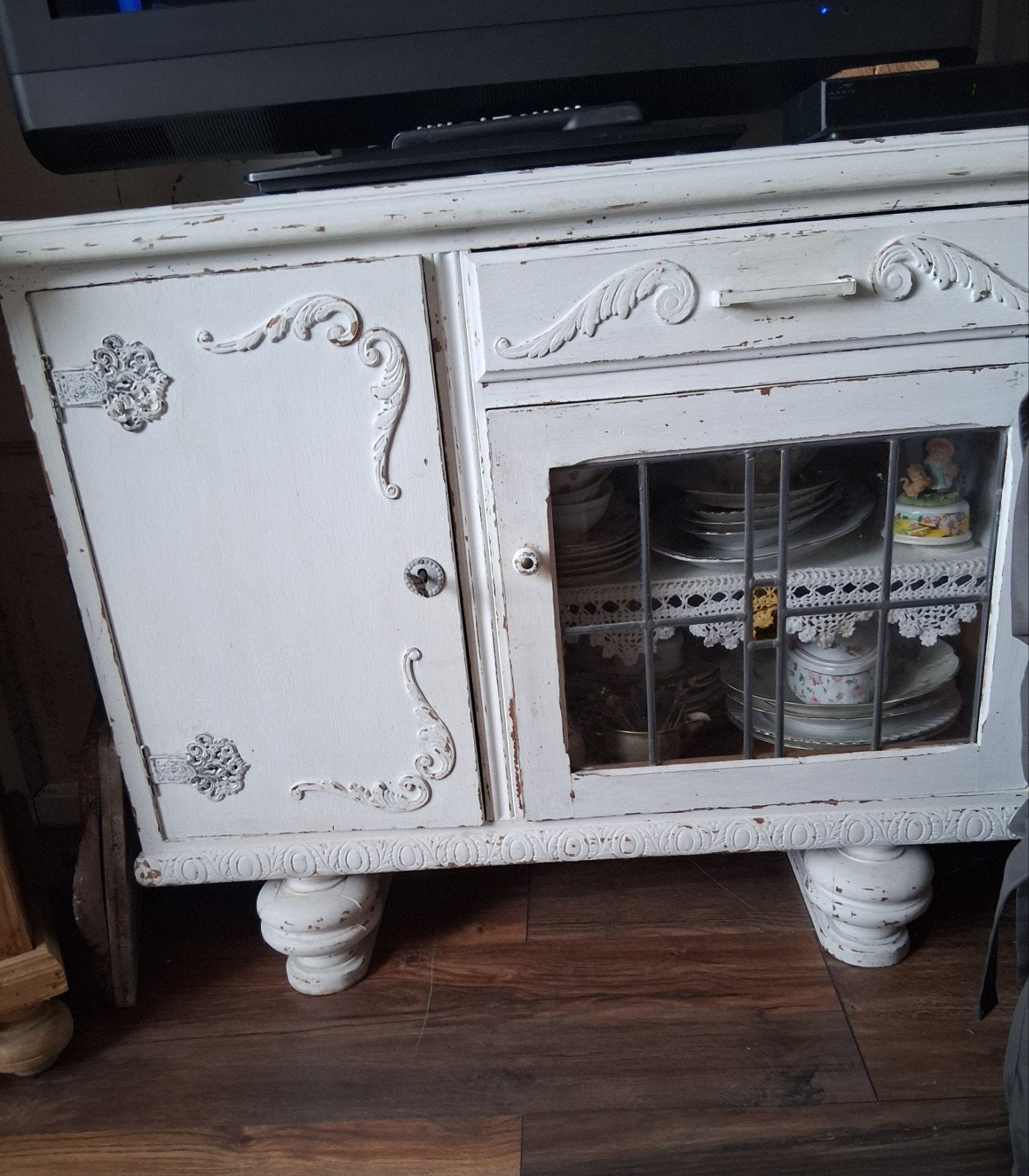 brocante kastje, Antiek en Kunst, Ophalen