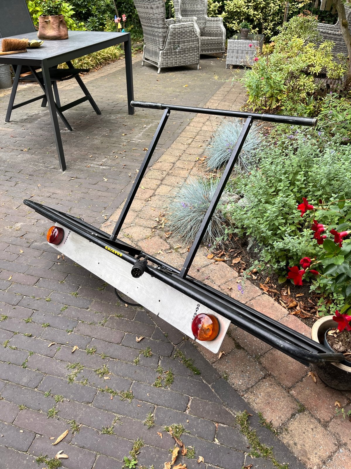 Batavus Trekhaakdrager voor 2 fietsen, Ophalen, 2 fietsen, Gebruikt, Trekhaakdrager