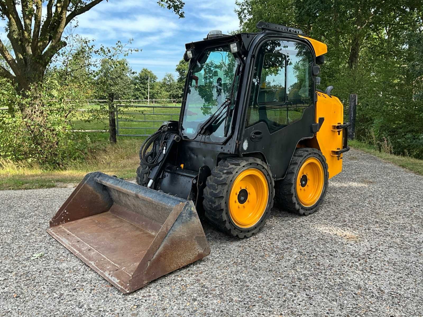 2016 JCB SKD175 Schranklader, Zakelijke goederen, Wiellader of Shovel