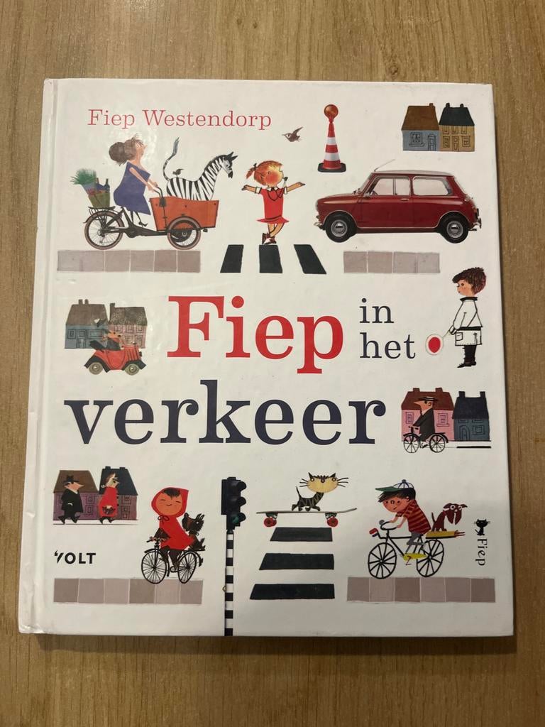 Fiep in het Verkeer - Fiep Westendorp, Ophalen of Verzenden, Zo goed als nieuw, Non-fictie