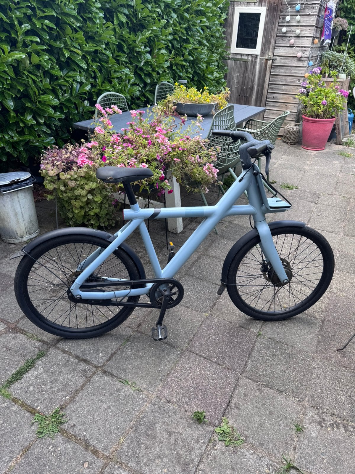 VanMoof X3 defect, Ophalen, Zo goed als nieuw, Vanmoof