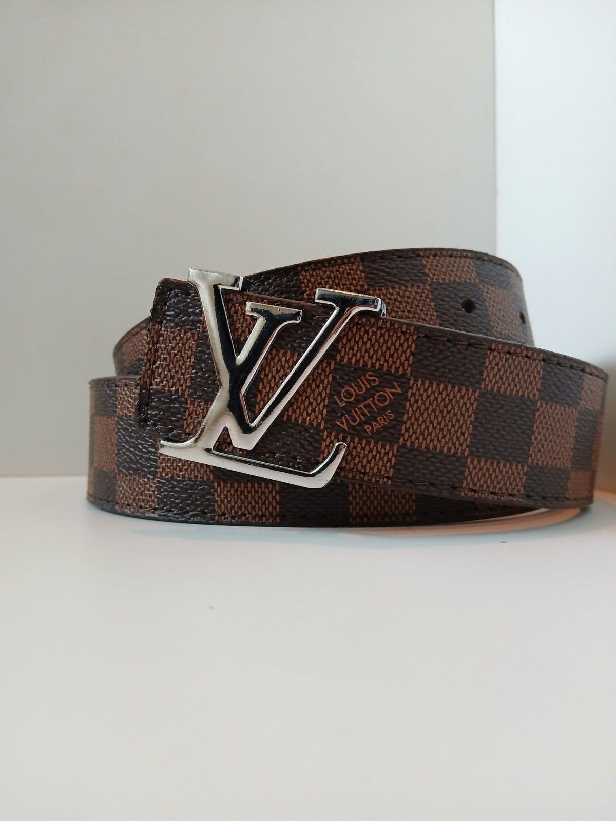 Louis Vuitton riem, Ophalen of Verzenden, Nieuw, Zwart