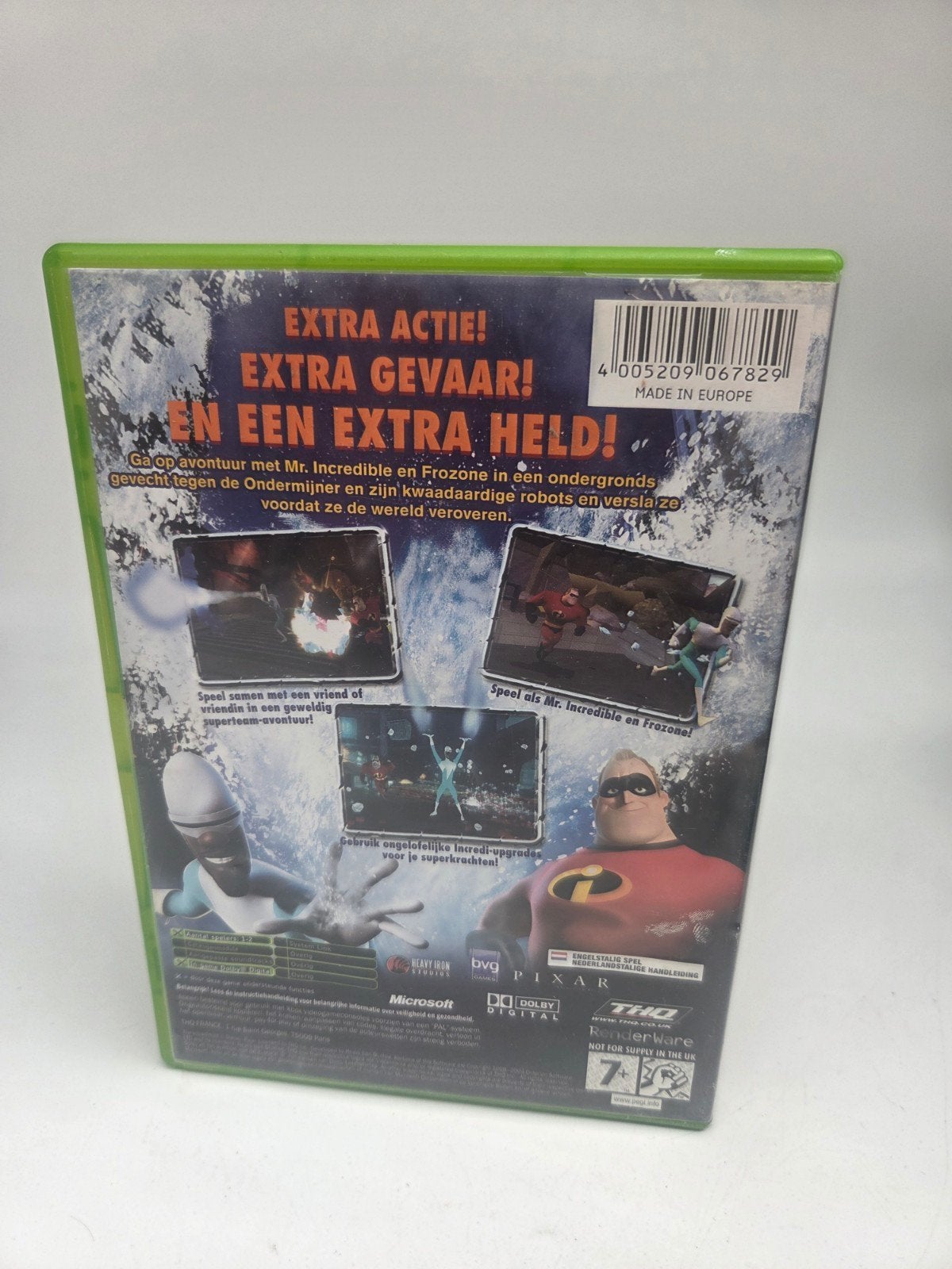 The Incredibles: De Opkomst van de Ondermijner - Xbox, Avontuur en Actie, Gebruikt, THQ, 1 speler