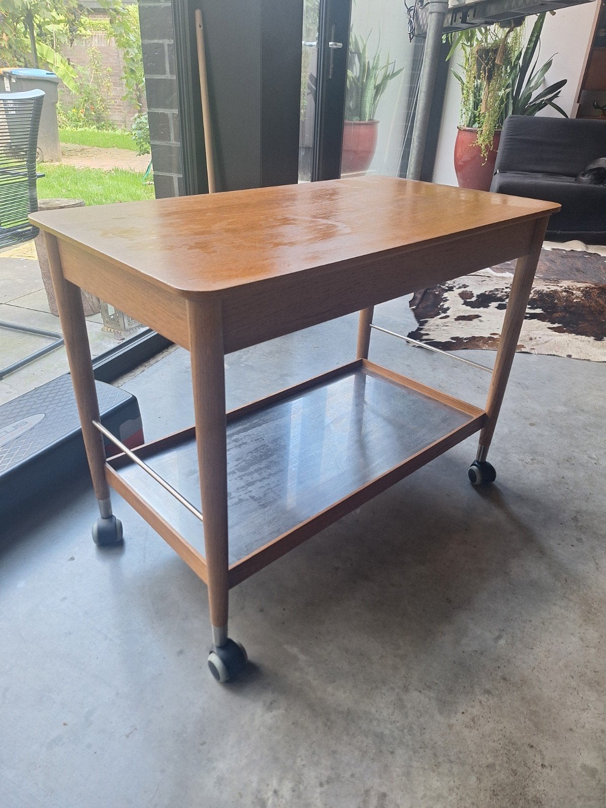thee wagen  van ikea, Ophalen, Zo goed als nieuw, 75 cm of meer, 60 cm of meer