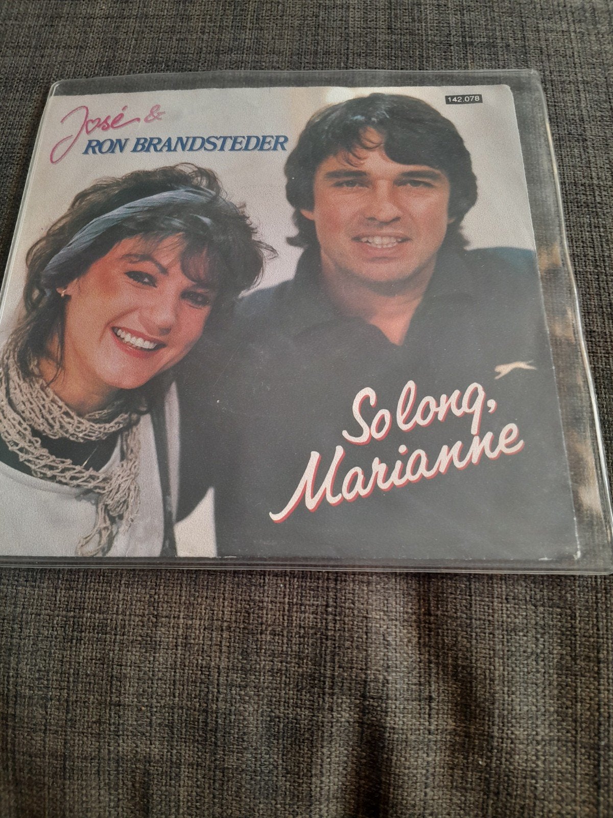 Jose en Ron Brandsteder So long Marianne, Cd's en Dvd's, Ophalen of Verzenden, Gebruikt, Pop