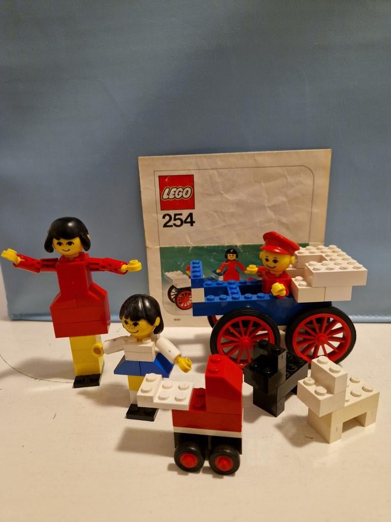 Lego Homemaker 254 - Family, Kinderen en Baby's, Speelgoed | Duplo en Lego, Gebruikt, Lego, Compleet, Ophalen of Verzenden
