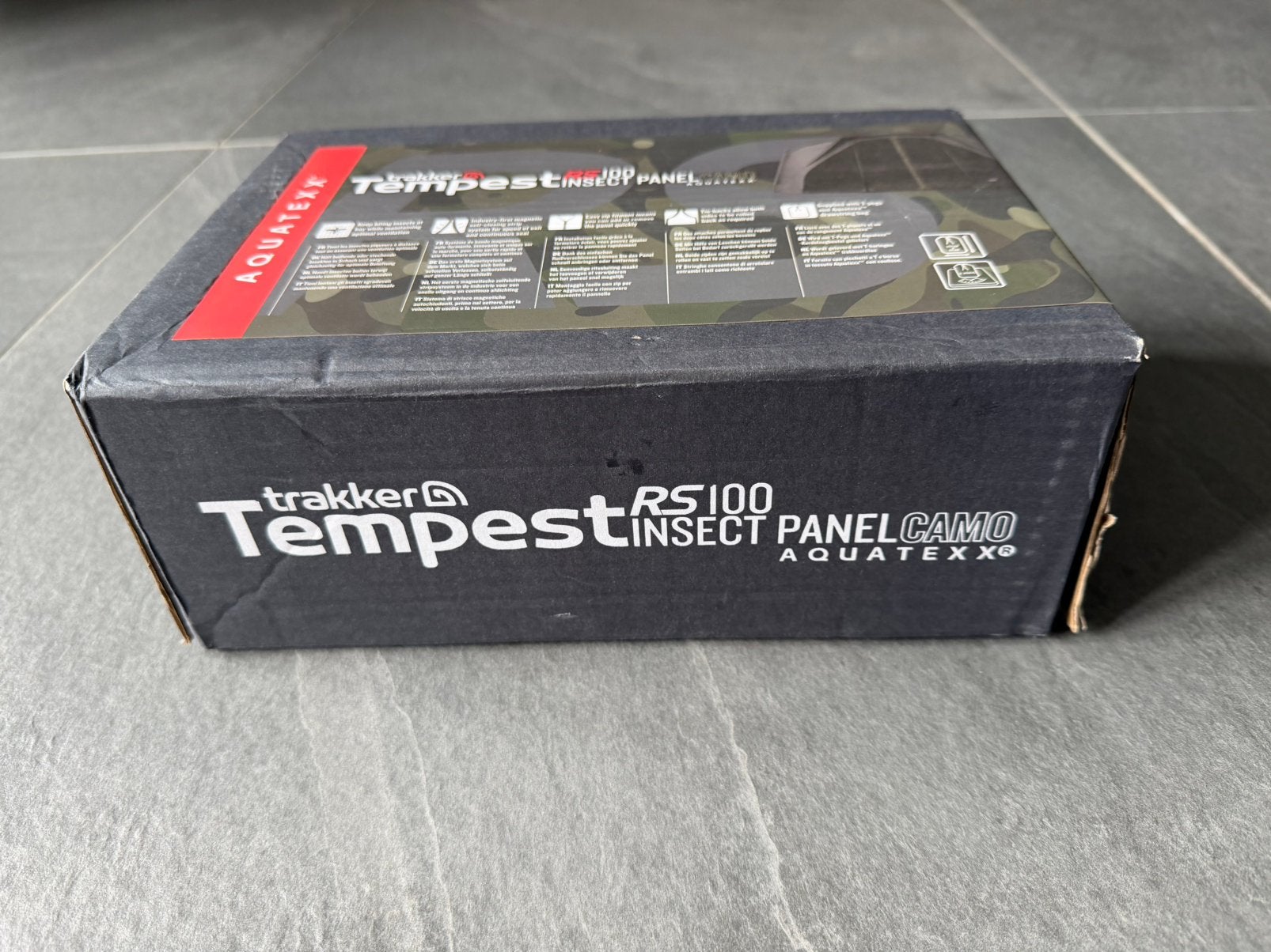 Trakker Tempest RS 100 Insect Panel Camo NIEUW IN VERPAKKING, Ophalen of Verzenden, Nieuw, Overige typen