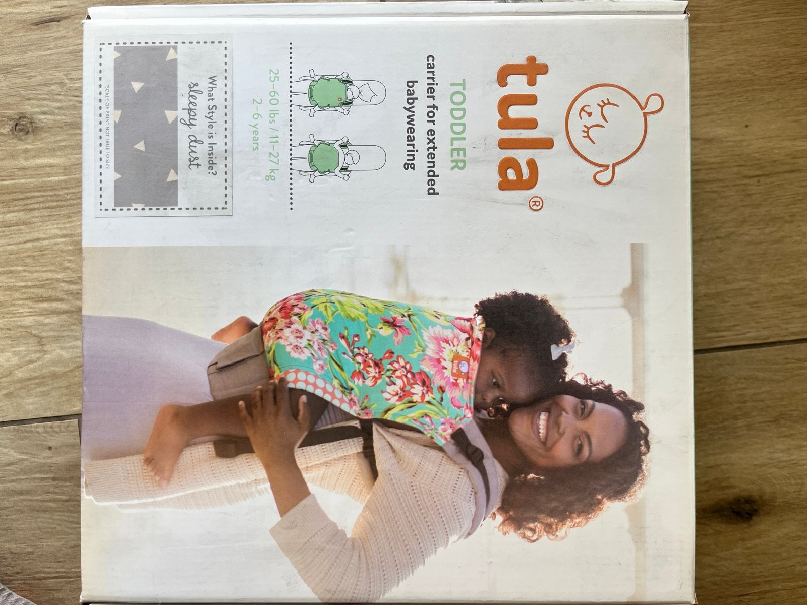 Tula Toddler Draagzak, Overige merken, Gebruikt, Buik of Rug, Ophalen of Verzenden