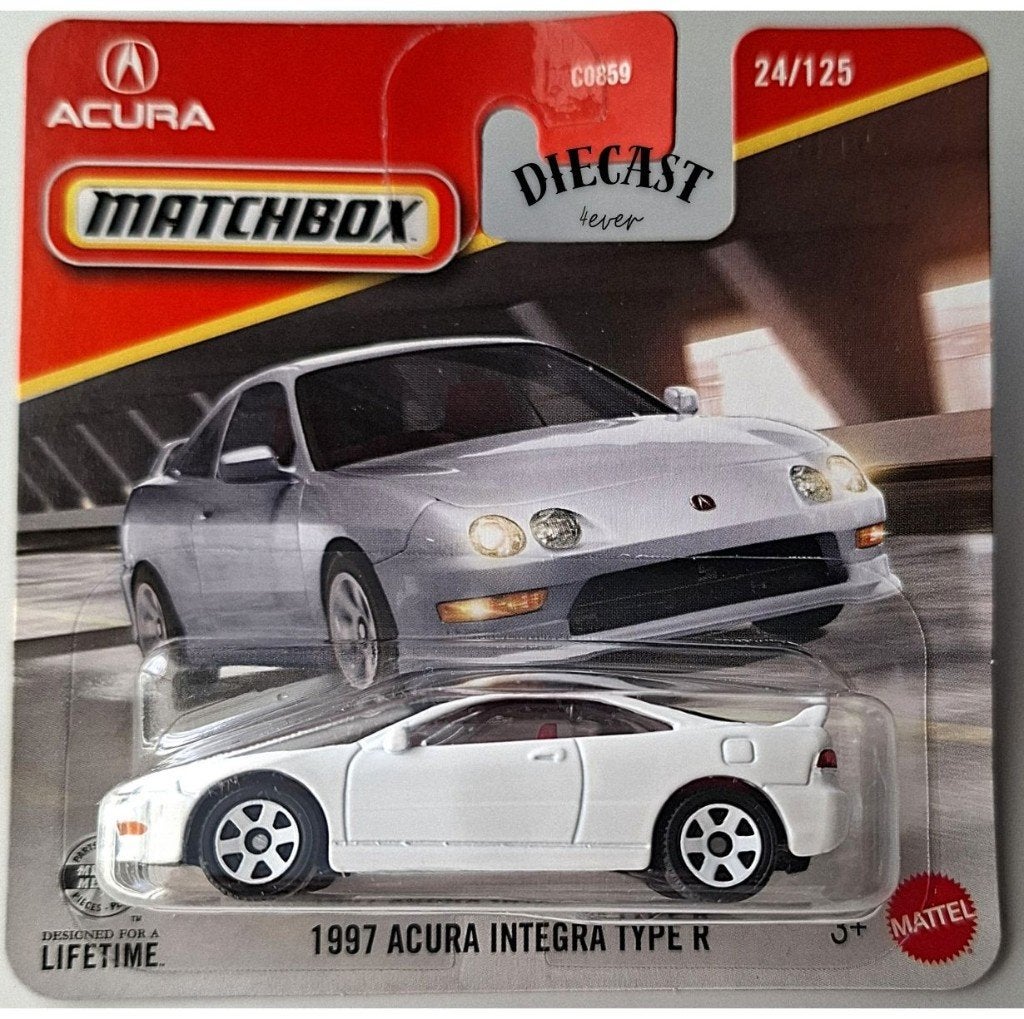 Matchbox 1997 Acura Integra Type R, Ophalen, Nieuw, Auto