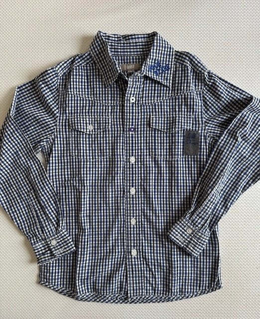 Overhemd van WE , maat 134 / 140 nog NIEUW (Y578), Kinderen en Baby's, Kinderkleding | Maat 134, WE, Overhemd of Blouse, Nieuw