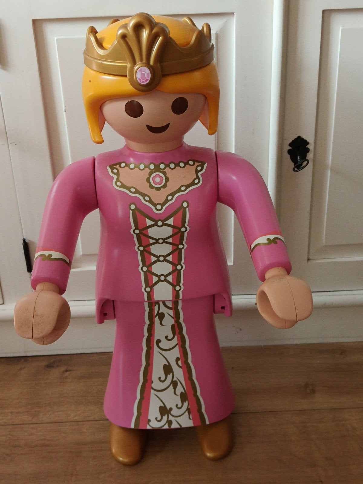 GROTE XXL PLAYMOBIL PRINSES, Ophalen of Verzenden, Zo goed als nieuw