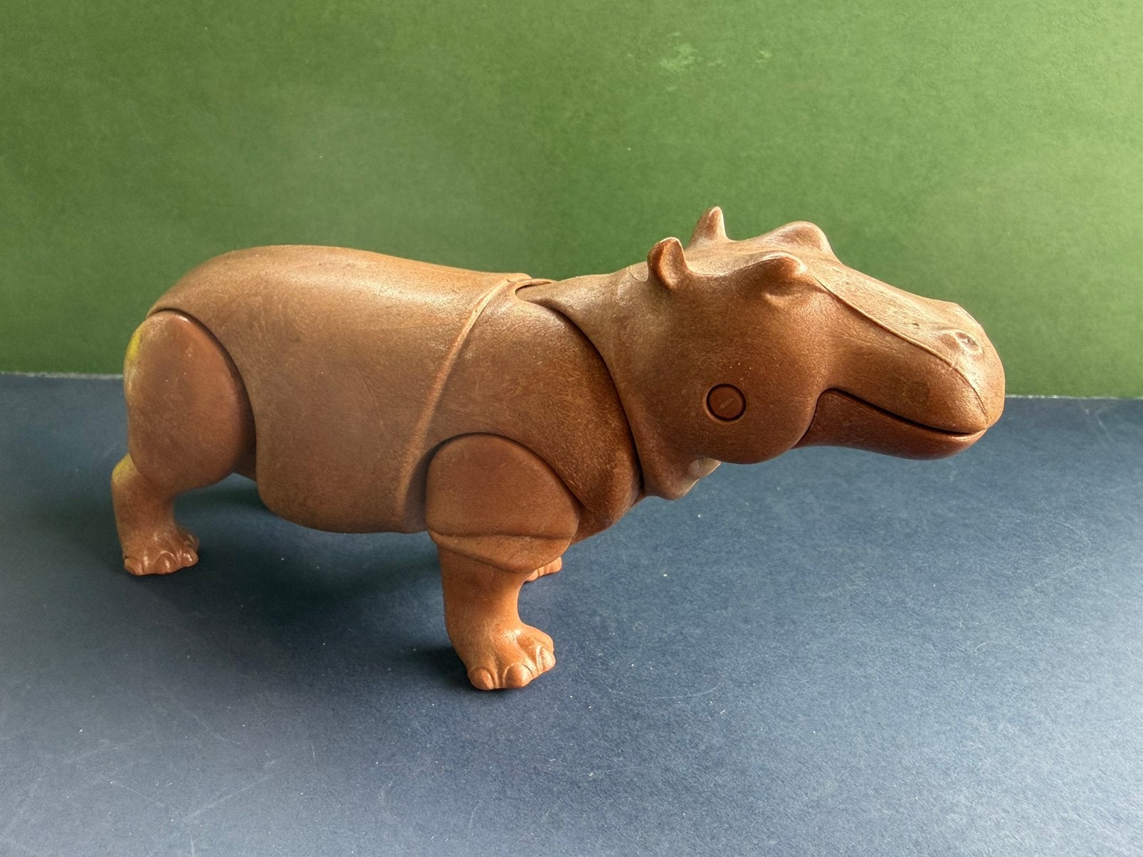 Mei 630: playmobil: dieren: nijlpaard, Kinderen en Baby's, Speelgoed | Playmobil, Ophalen of Verzenden, Gebruikt