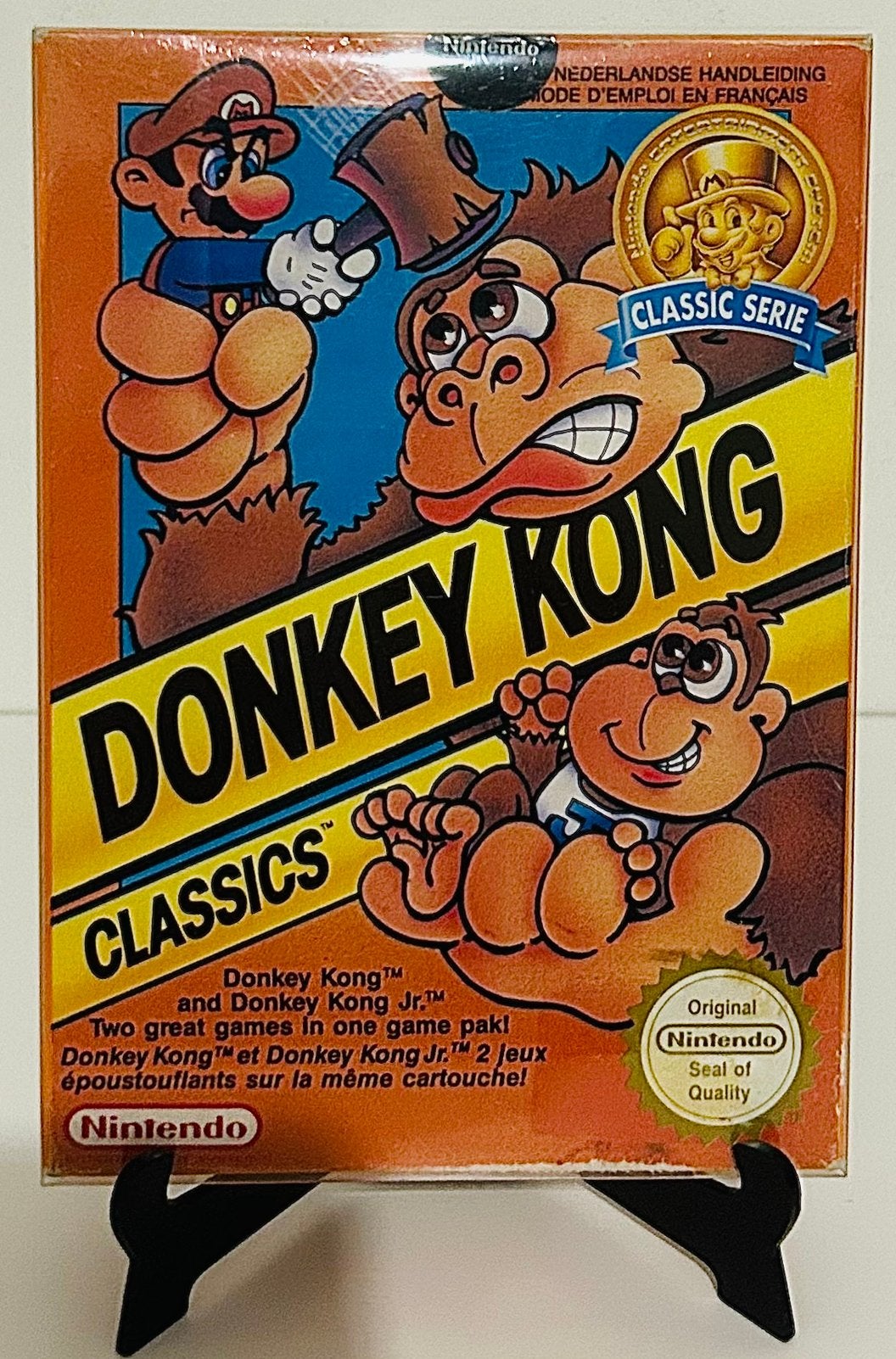 | Donkey Kong Classics | CIB |, Avontuur en Actie, 1 speler, Ophalen of Verzenden, Zo goed als nieuw