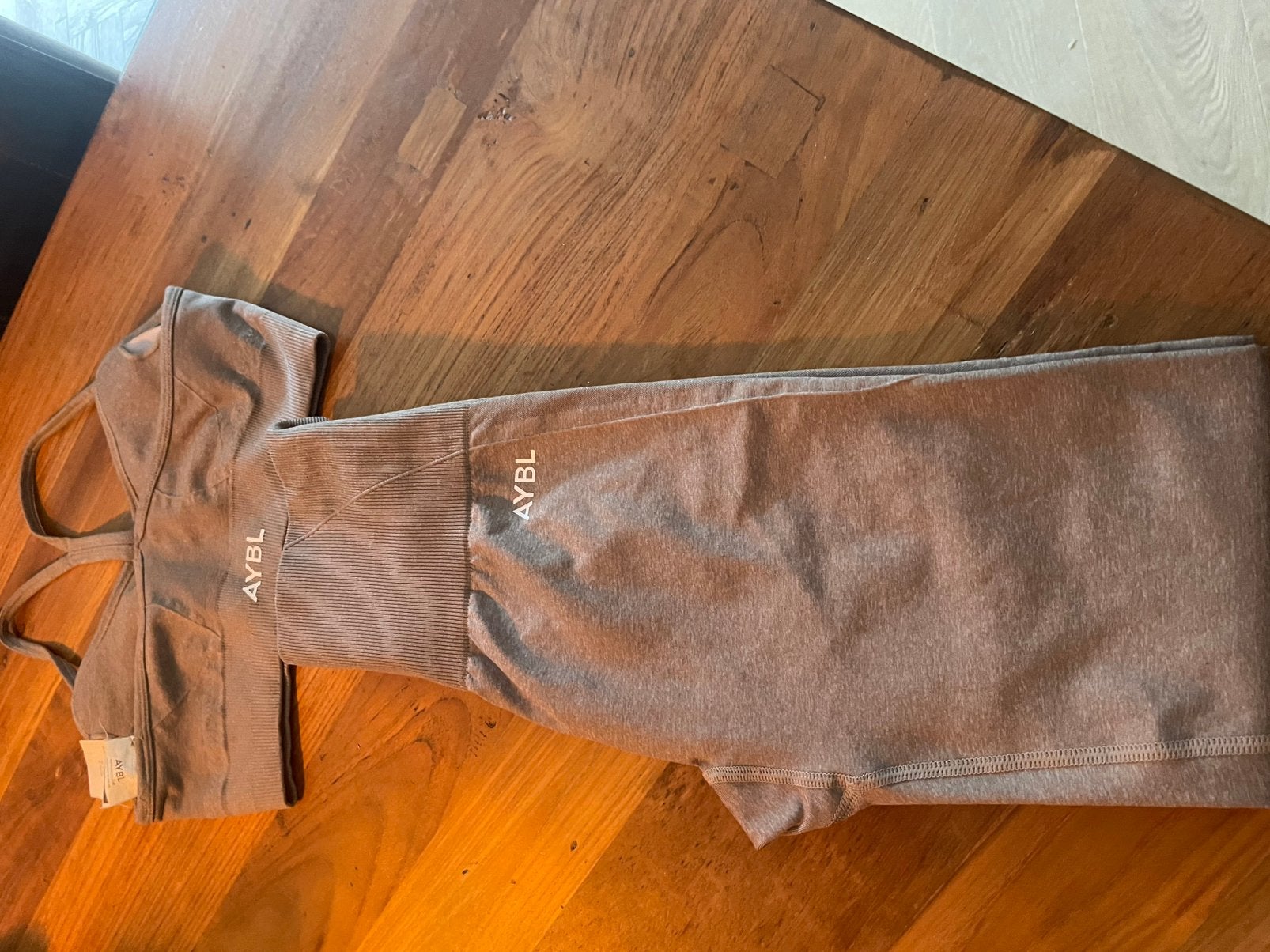 AYBL  empower seamless legging &top, Zwart, Ophalen of Verzenden, Maat 34 (XS) of kleiner, Fitness of Aerobics