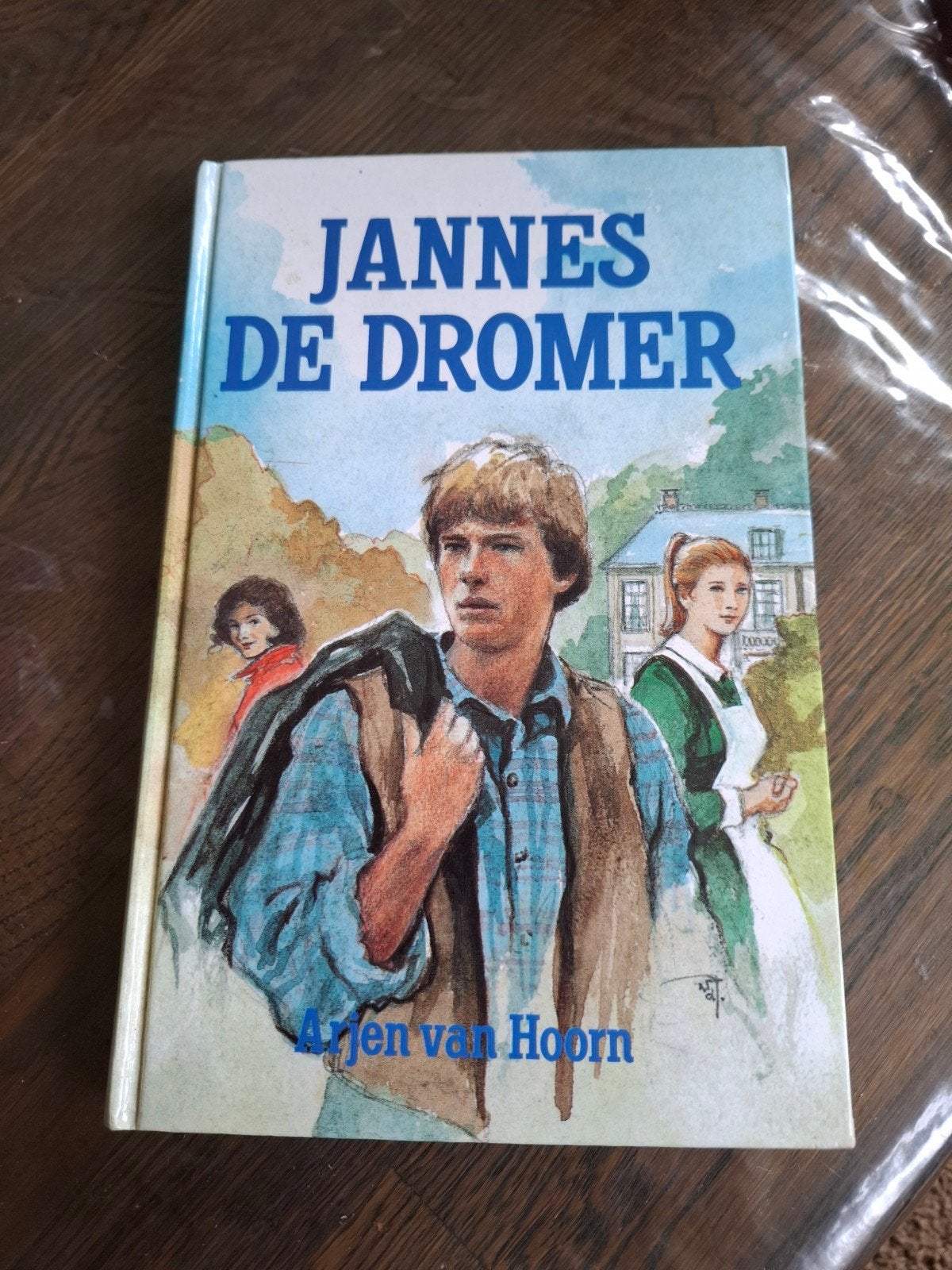 Jannes de Dromer - Deel 1: Van Twee Kanten Getrokken, Boeken, Ophalen of Verzenden, Gelezen, Arjen van Hoorn, Fictie algemeen