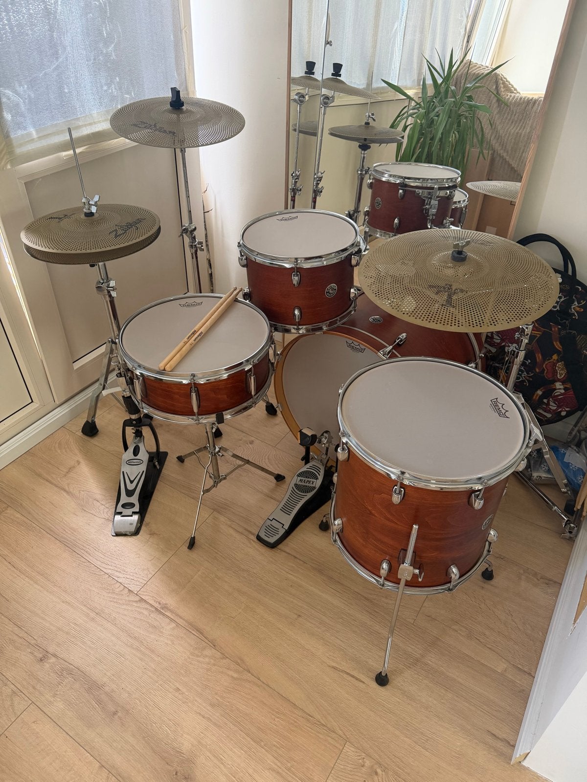 Gretsch Catalina Club Jazz SWG Drumstel, Muziek en Instrumenten, Ophalen, Zo goed als nieuw, Overige merken